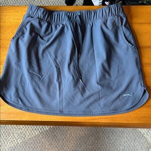 Slazenger Navy Golf Skort